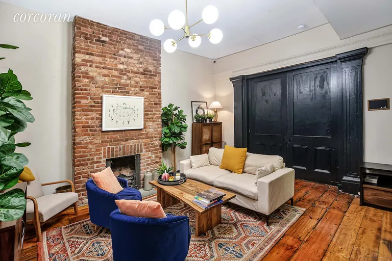 New York City Real Estate | View 354 West 11th Street | Living Room | View 9
