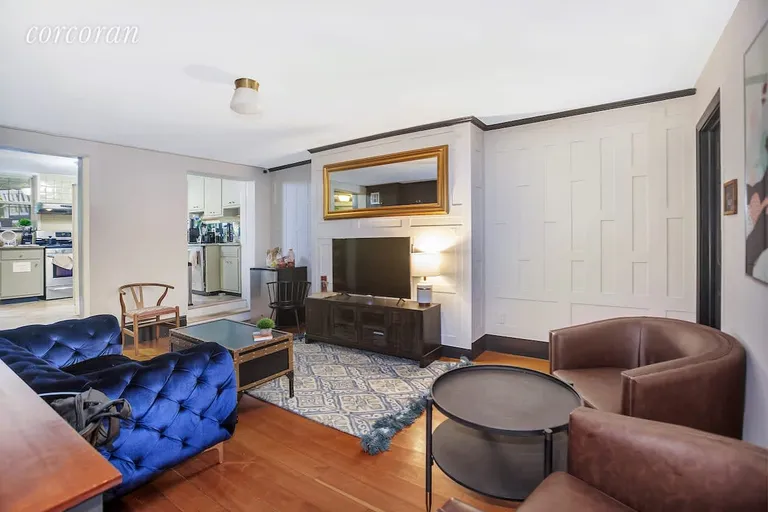 New York City Real Estate | View 354 West 11th Street | Living Room | View 5