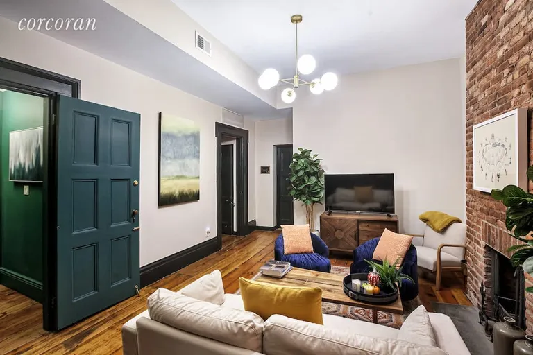 New York City Real Estate | View 354 West 11th Street | Living Room | View 8