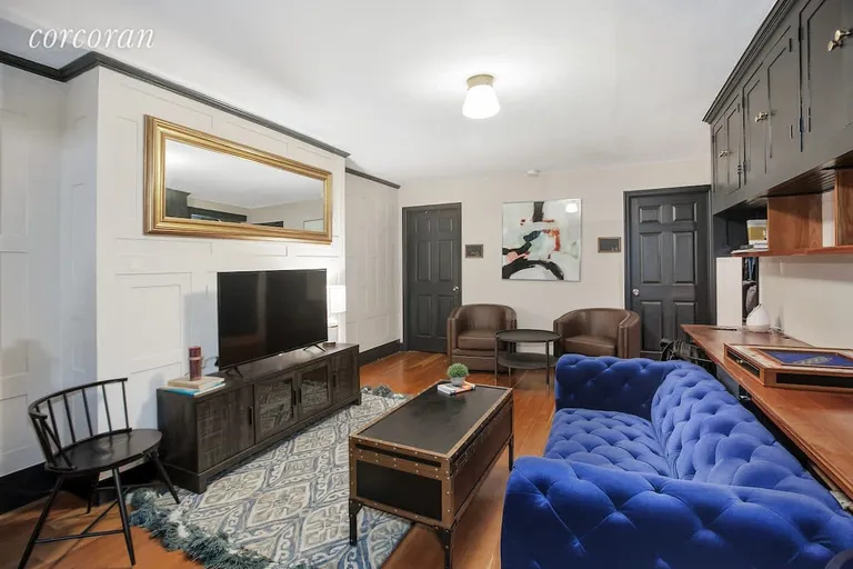 New York City Real Estate | View 354 West 11th Street | Living Room | View 6