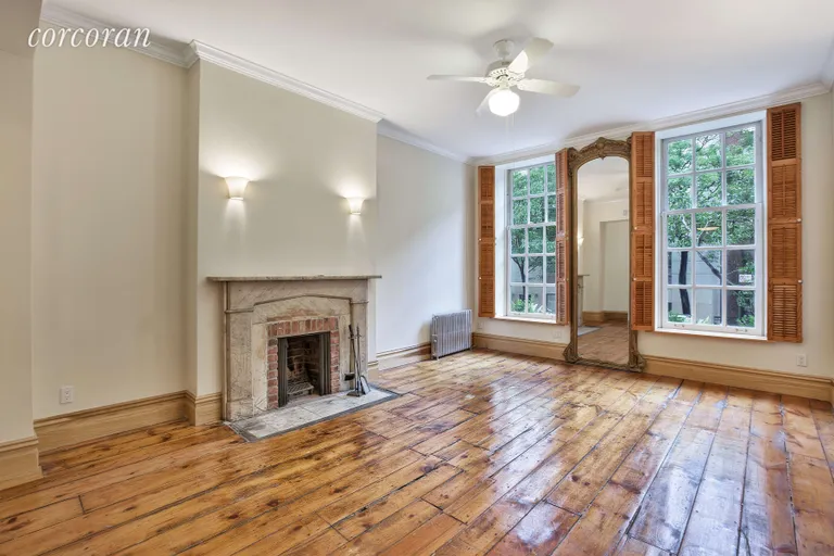 New York City Real Estate | View 354 West 11th Street | Living Room | View 2