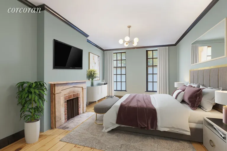 New York City Real Estate | View 354 West 11th Street | Bedroom | View 3