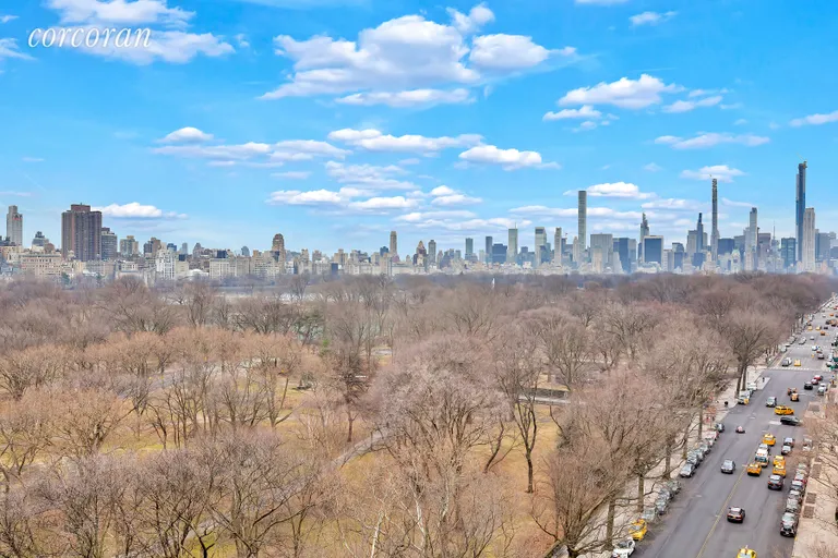 New York City Real Estate | View 400 Central Park West, 15P | 2 Beds, 2 Baths | View 1