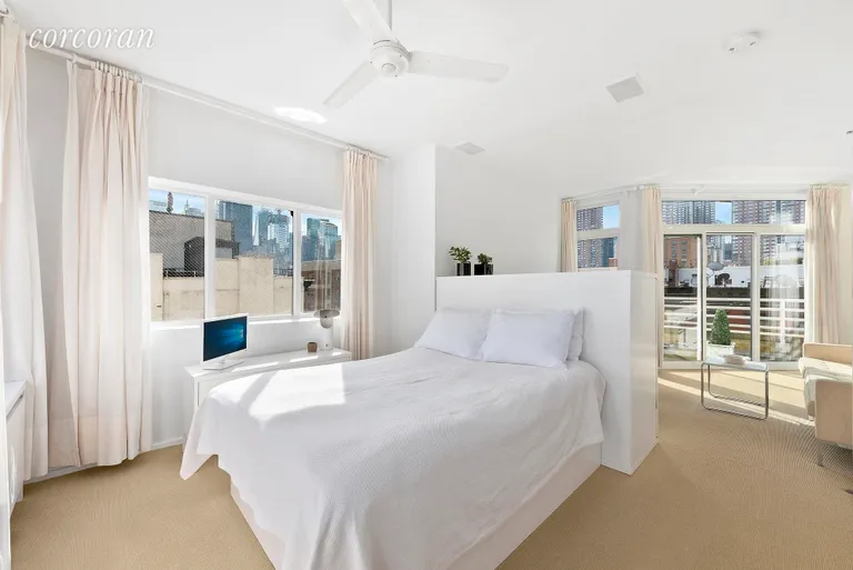 New York City Real Estate | View 521 West 47th Street, 4A | Master bedroom | View 4