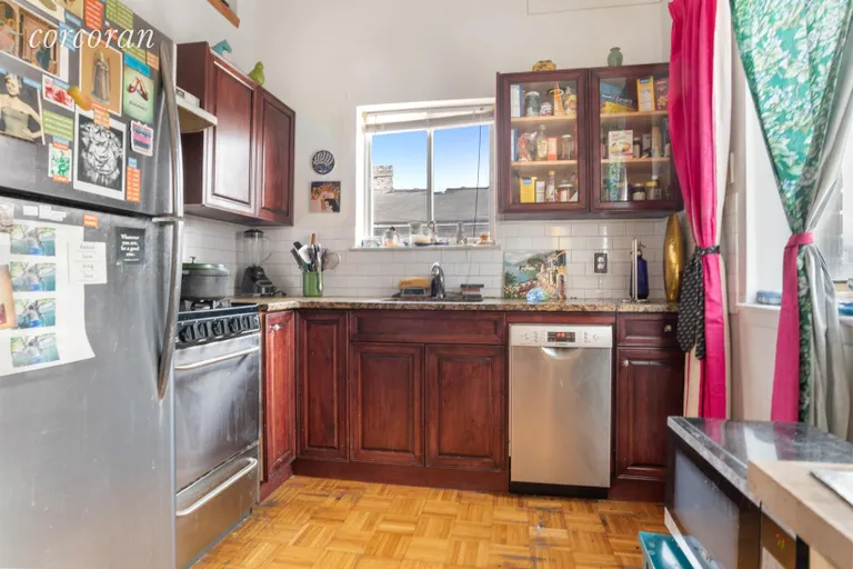 New York City Real Estate | View 636 71st Street, 6 | Kitchen | View 2