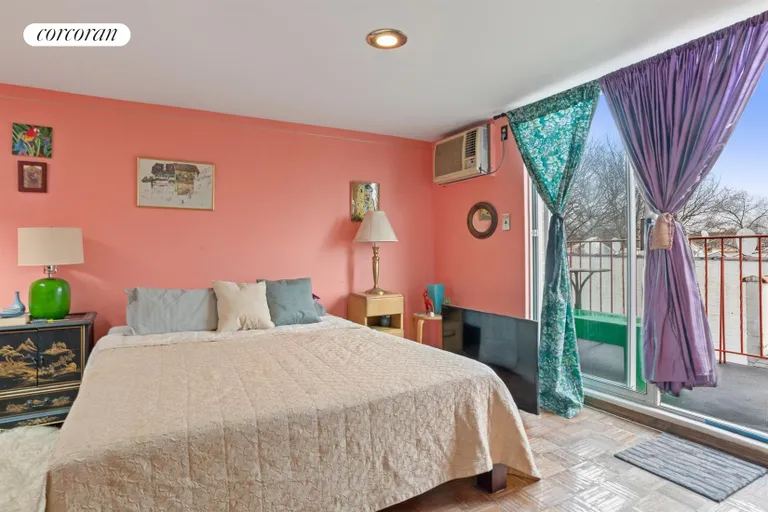 New York City Real Estate | View 636 71st Street, 6 | Master Bedroom | View 3