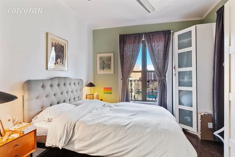 New York City Real Estate | View 175 Claremont Avenue, 56 | Master Bedroom with open Eastern Exposure | View 3