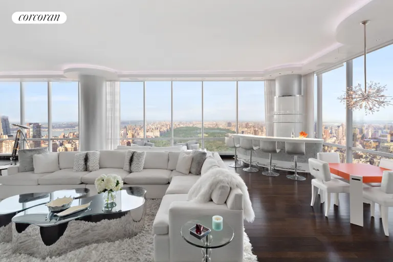 New York City Real Estate | View 157 West 57th Street, 58A | room 1 | View 2