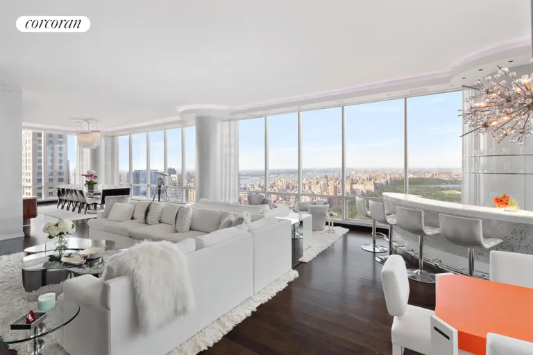 New York City Real Estate | View 157 West 57th Street, 58A | room 2 | View 3