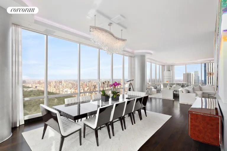 New York City Real Estate | View 157 West 57th Street, 58A | room 4 | View 5