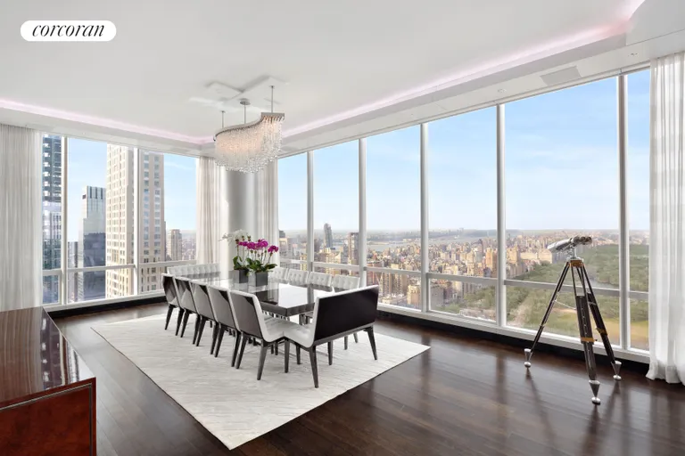 New York City Real Estate | View 157 West 57th Street, 58A | room 6 | View 7