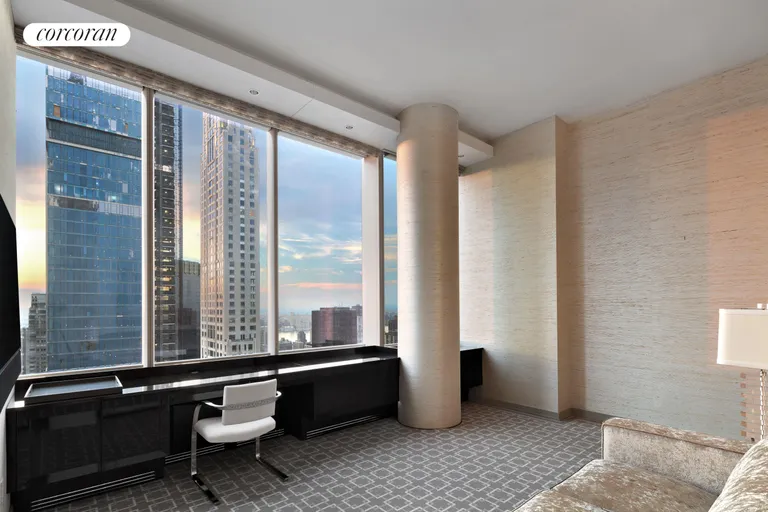 New York City Real Estate | View 157 West 57th Street, 58A | Bedroom  | View 22
