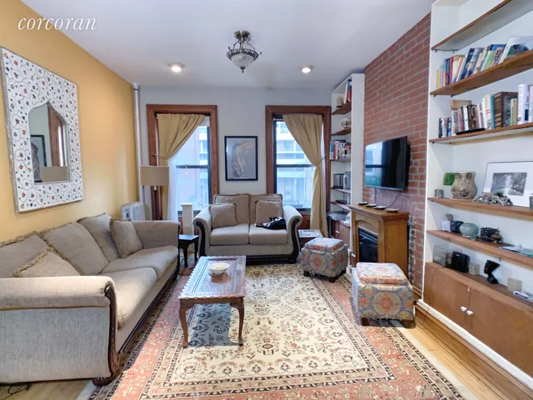 New York City Real Estate | View 174 West 89th Street, 2D | 2 Beds, 1 Bath | View 1
