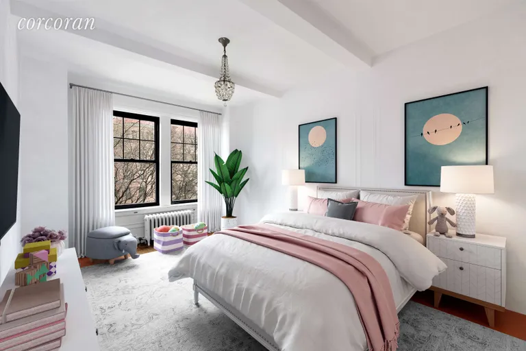 New York City Real Estate | View 40 West 77th Street, 5E | 2nd Bedroom | View 10