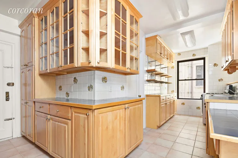 New York City Real Estate | View 40 West 77th Street, 5E | Windowed Kitchen | View 12