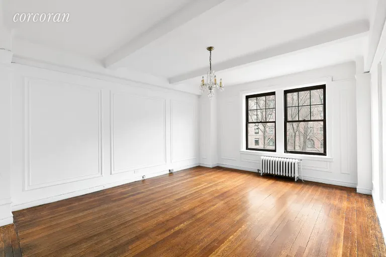 New York City Real Estate | View 40 West 77th Street, 5E | Master Bedroom-Virtually Staged  | View 9