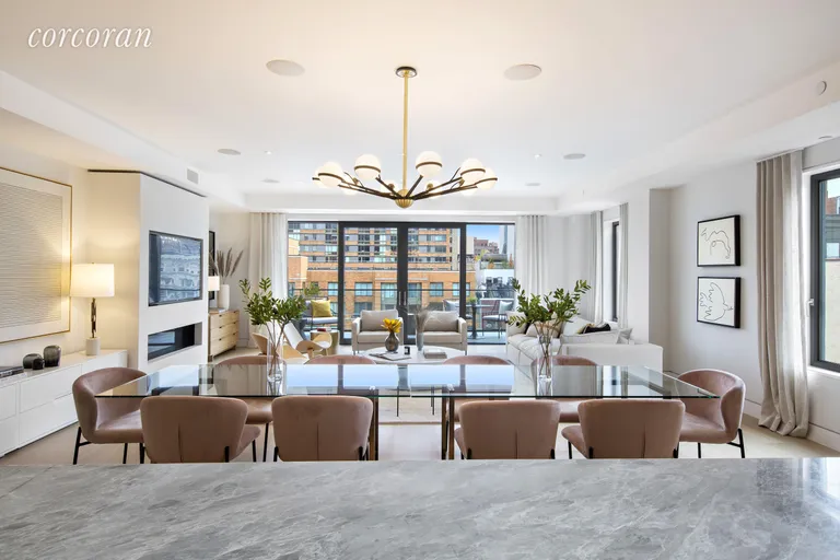 New York City Real Estate | View 124 West 16th Street, 10W | 3 Beds, 3 Baths | View 1