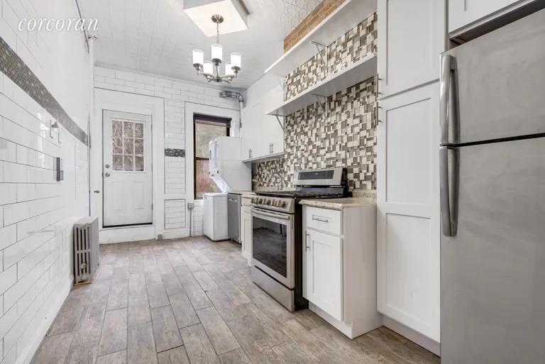 New York City Real Estate | View 242 Kingsland Avenue, 1-R | 1 Bed, 1 Bath | View 1