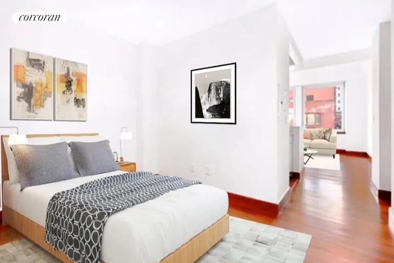 New York City Real Estate | View 305 East 63rd Street, 7N | Sleeping Alcove  | View 11