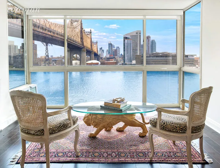 New York City Real Estate | View 35 Sutton Place, 4C | 2 Beds, 3 Baths | View 1