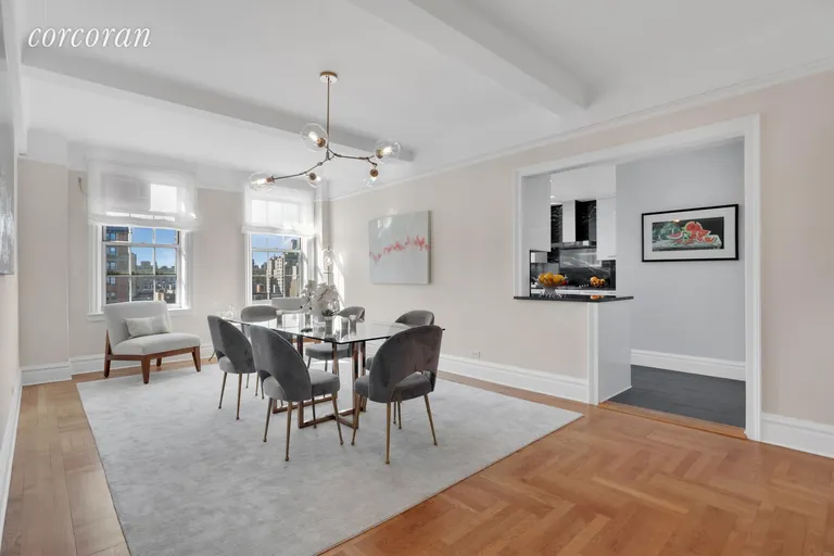 New York City Real Estate | View 639 West End Avenue, 12AB | Dining Room | View 2