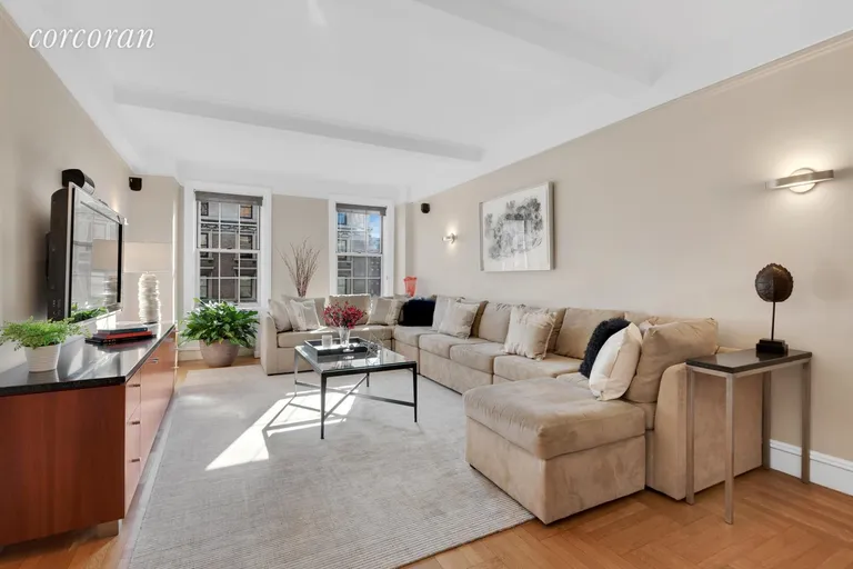New York City Real Estate | View 639 West End Avenue, 12AB | Den | View 6