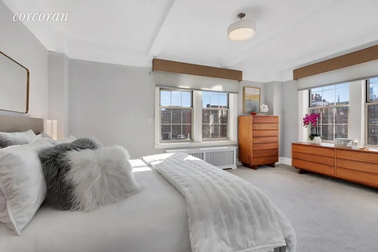 New York City Real Estate | View 639 West End Avenue, 12AB | Master Bedroom | View 10