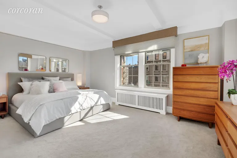 New York City Real Estate | View 639 West End Avenue, 12AB | Master Bedroom | View 11