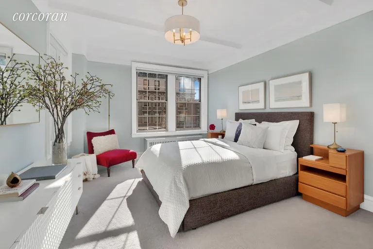 New York City Real Estate | View 639 West End Avenue, 12AB | Third Bedroom | View 16