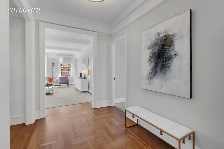 New York City Real Estate | View 639 West End Avenue, 12AB | Foyer | View 13