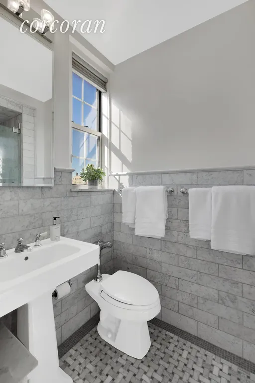 New York City Real Estate | View 639 West End Avenue, 12AB | Master Bathroom | View 12