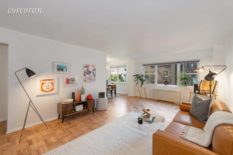 New York City Real Estate | View 101 West 12th Street, 5w | 1 Bed, 1 Bath | View 1