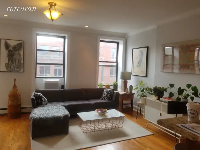 New York City Real Estate | View 361 Saint Marks Avenue, 4 | 2 Beds, 1 Bath | View 1