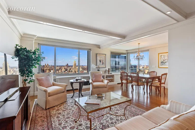 New York City Real Estate | View 300 East 74th Street, 36F | 2 Beds, 2 Baths | View 1