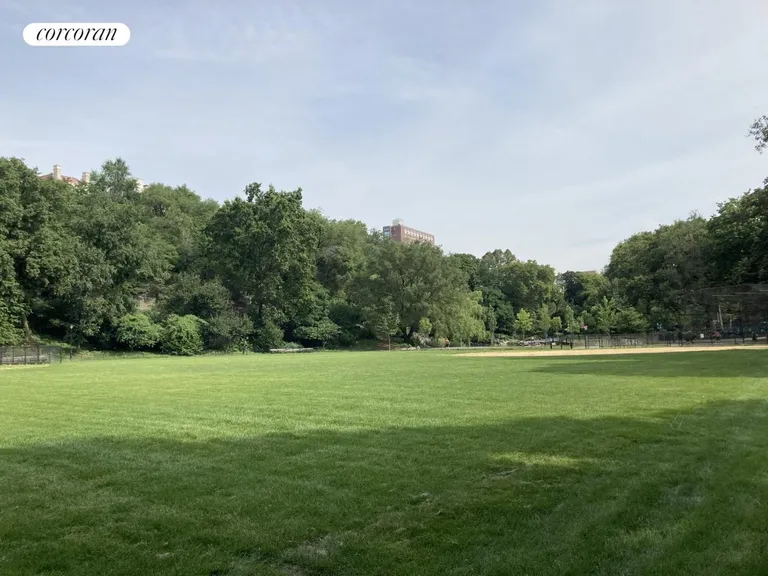 New York City Real Estate | View 353 West 117th Street, 3E | Morningside Park at your door | View 9