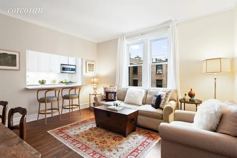 New York City Real Estate | View 128 Willow Street, 3E | Open and airy | View 3