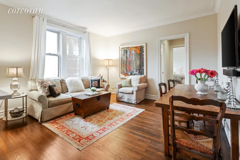 New York City Real Estate | View 128 Willow Street, 3E | High ceilings | View 4