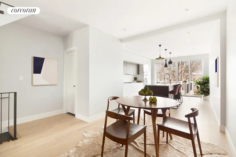 New York City Real Estate | View 161a McDonald Avenue | Dining Area | View 2