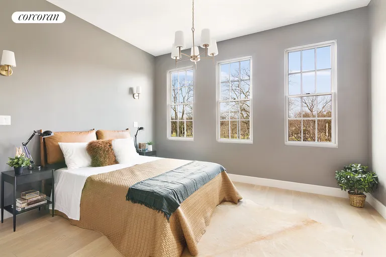 New York City Real Estate | View 161a McDonald Avenue | Master Bedroom | View 4