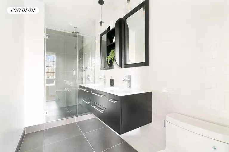 New York City Real Estate | View 161a McDonald Avenue | Master Bathroom | View 5