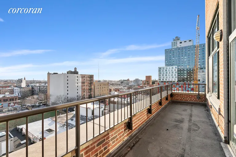 New York City Real Estate | View 535 Dean Street, 705 | Private & Palatial Terrace | View 4