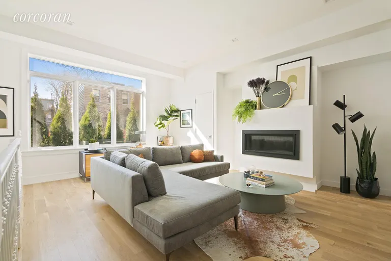 New York City Real Estate | View 79 Eagle Street, 1L | 3 Beds, 3 Baths | View 1