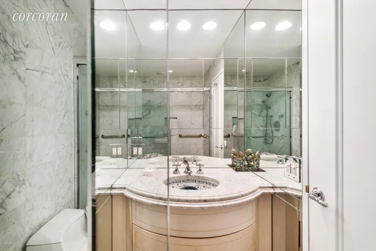 New York City Real Estate | View 425 East 58th Street, 33B | Renovated Bath | View 8