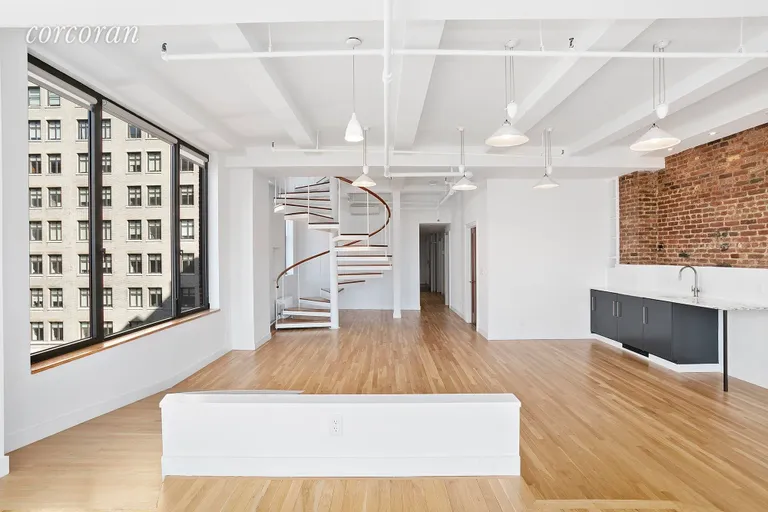 New York City Real Estate | View 8 East 12th Street, 8/9 | Dining/Living Area | View 2