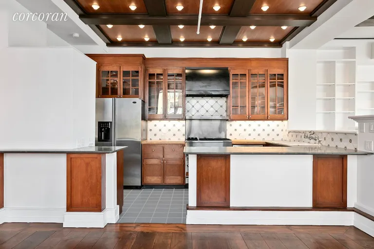 New York City Real Estate | View 8 East 12th Street, 8/9 | Celebrity-Designed Kitchen | View 7