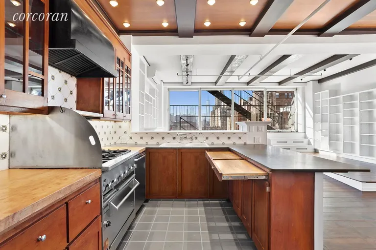 New York City Real Estate | View 8 East 12th Street, 8/9 | Celebrity-Designed Kitchen | View 8