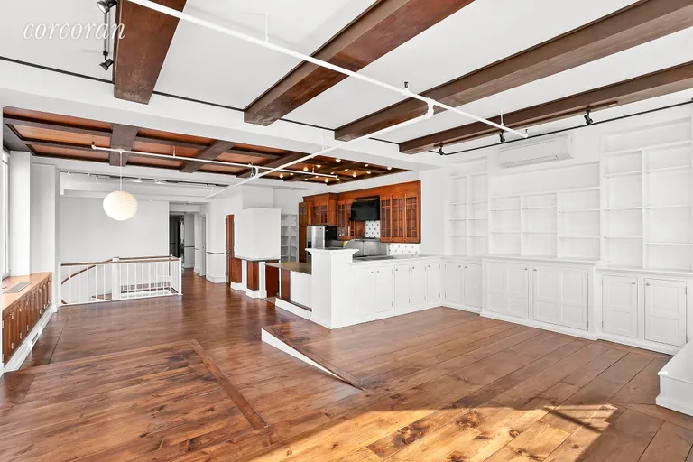 New York City Real Estate | View 8 East 12th Street, 8/9 | Expansive Living Room | View 10