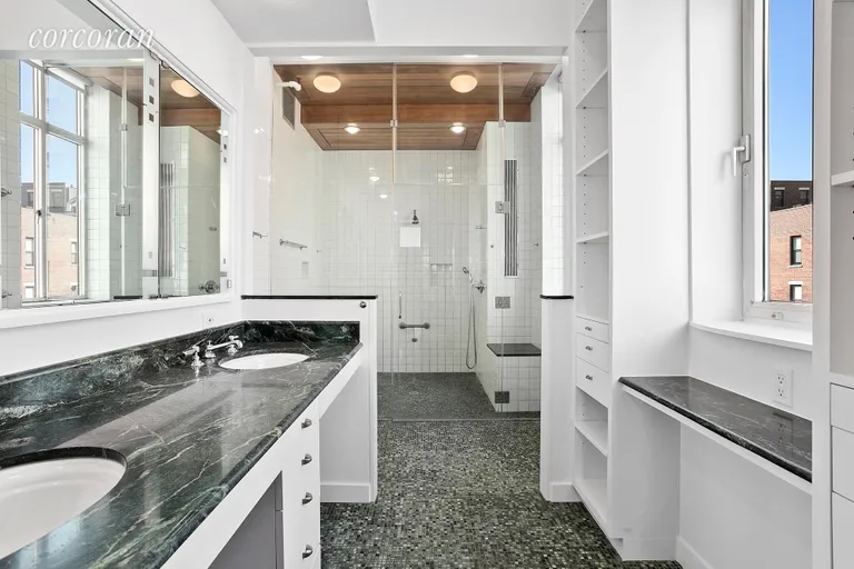 New York City Real Estate | View 8 East 12th Street, 8/9 | Oversized Bathroom | View 12
