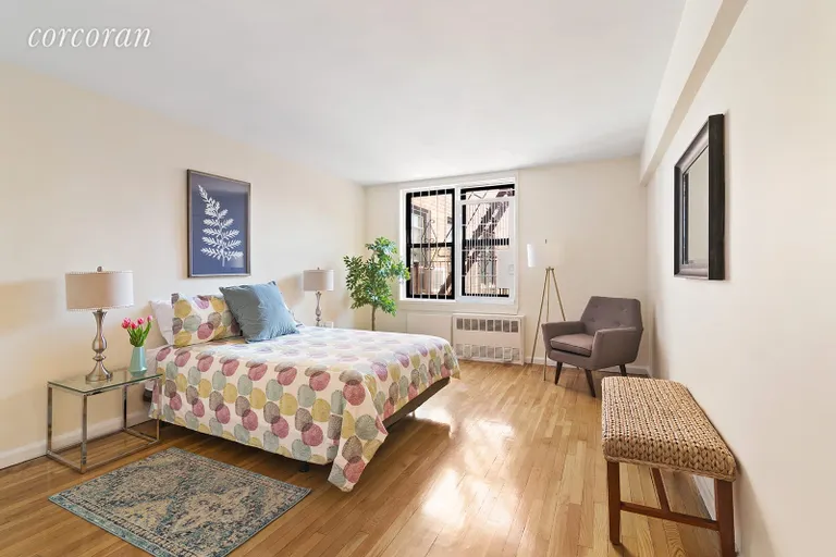 New York City Real Estate | View 330 Lenox Road, 7H | King-size bedroom | View 2