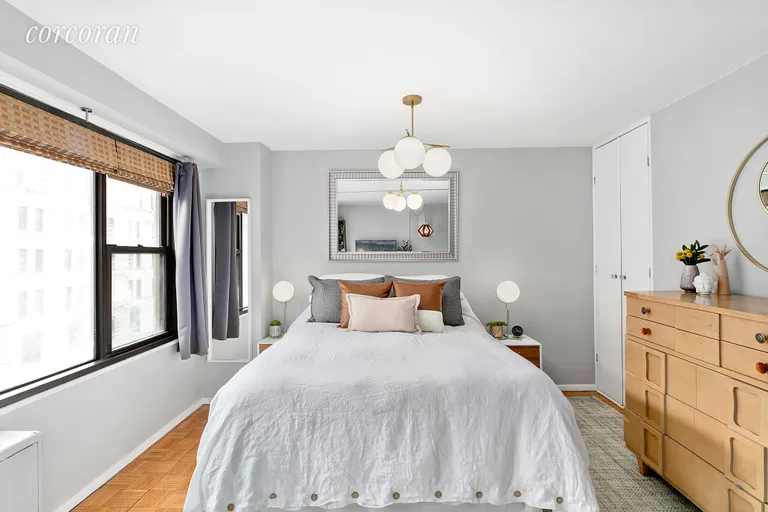 New York City Real Estate | View 85 Livingston Street, 6H | Expansive Alcove Sleeping Area | View 2
